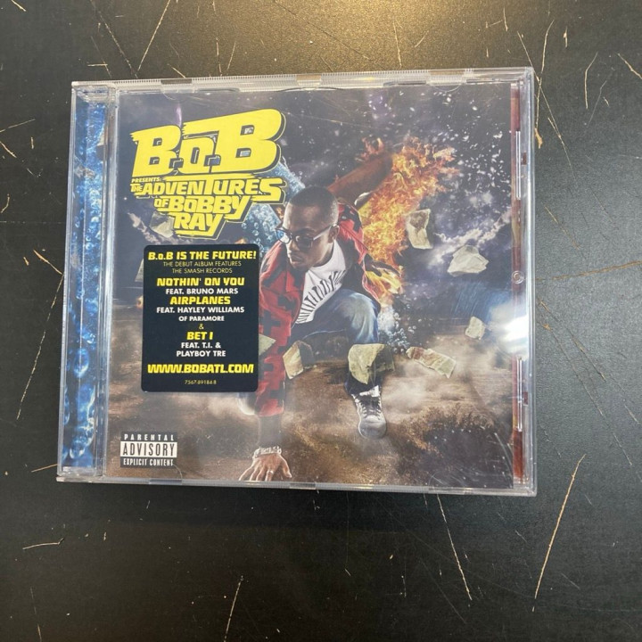 B.o.B - B.o.B Presents: The Adventures Of Bobby Ray CD (VG+/M-) -hip hop-